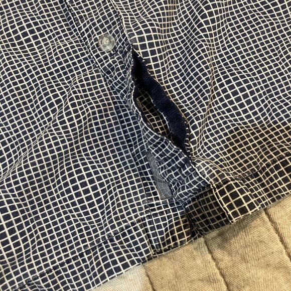 Vtg Quicksilver All Over Print Shirt 80s Boxy Fit XL Secret Pocket Burnquist - Picture 11 of 12